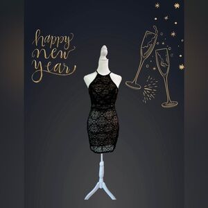 Cute lace cocktail dress